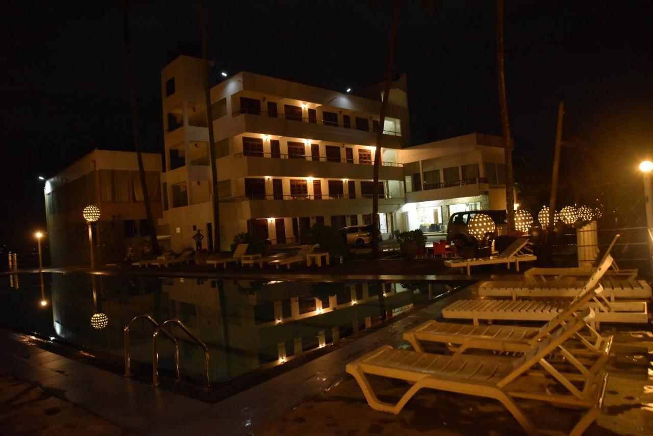 New Ocean Hill Hotel Hikkaduwa Exterior photo
