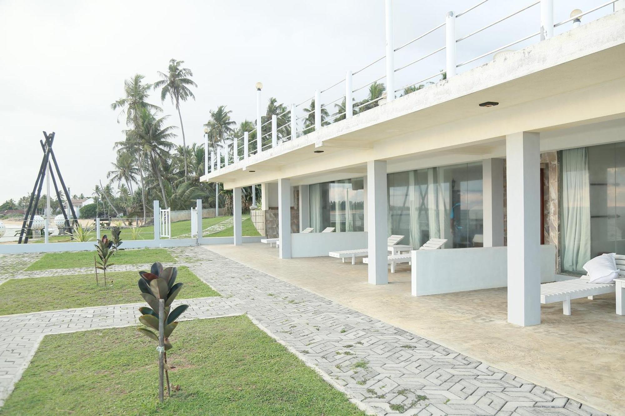 New Ocean Hill Hotel Hikkaduwa Exterior photo