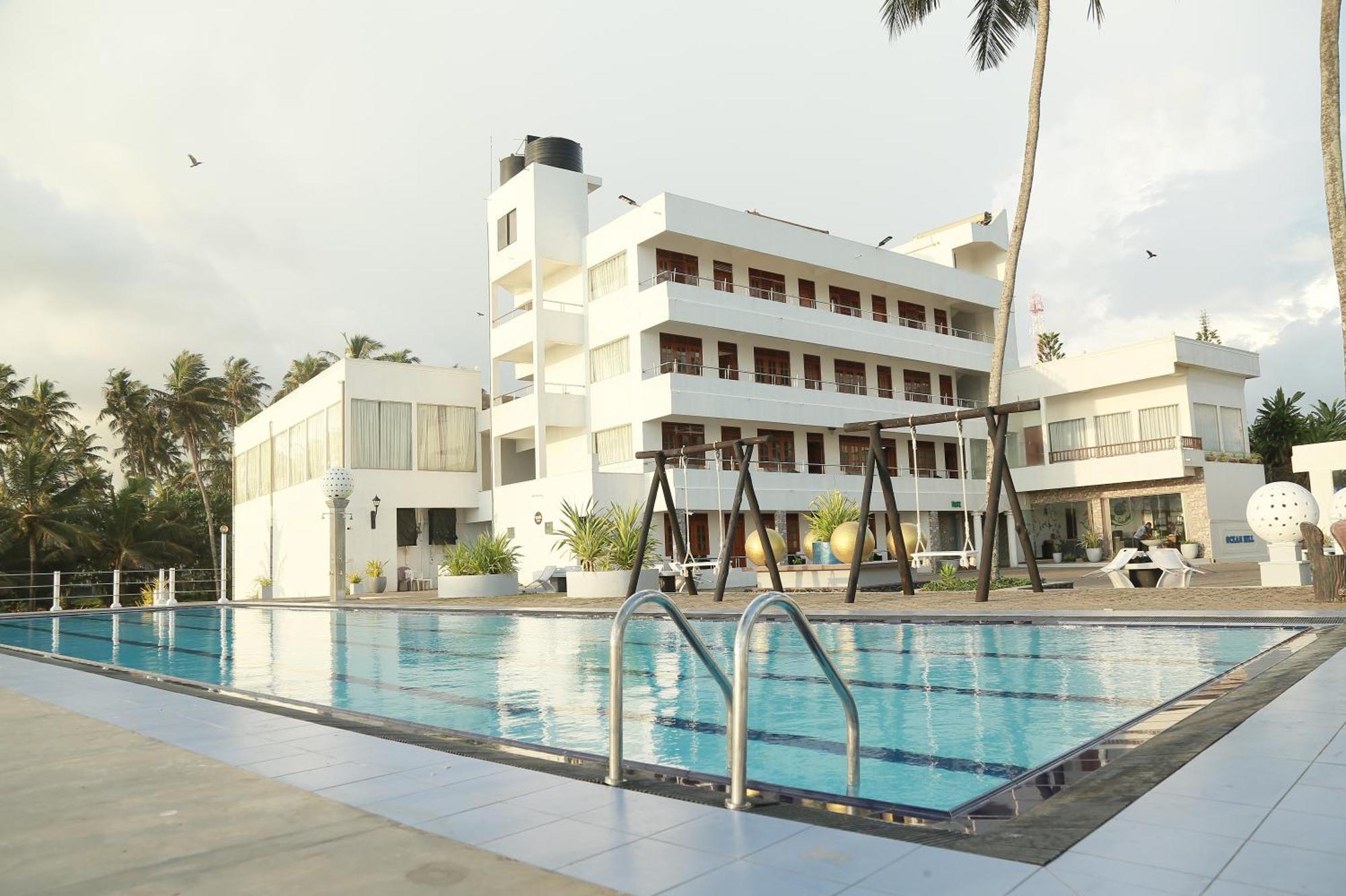 New Ocean Hill Hotel Hikkaduwa Exterior photo