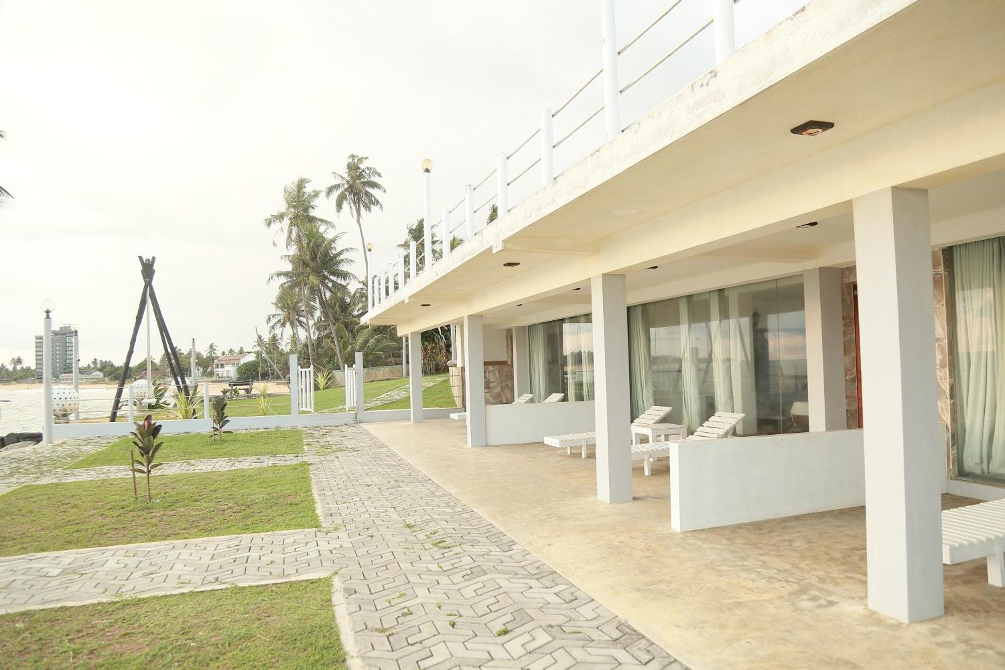 New Ocean Hill Hotel Hikkaduwa Exterior photo